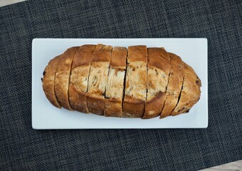 통밀빵, 베이커리, 음식