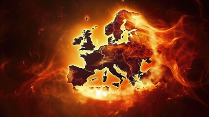 Europe's Economic Eurozone Crisis Burns. Generative AI