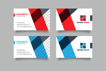 creative corporate modern business card template