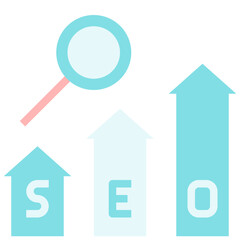 seo flat icon