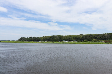 鹿島川（千葉県佐倉市）
