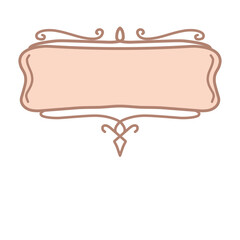 Decorative frame Border