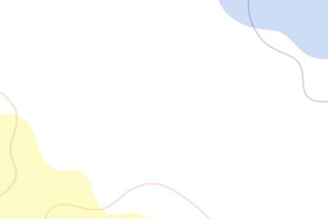 Colorful banner template with gradient colors designed with fluid shapes.