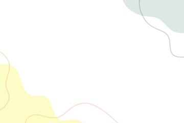 Colorful banner template with gradient colors designed with fluid shapes.