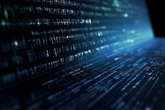 binary code background
