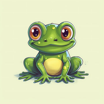 Cute Frog Cartoon Images – Browse 65,268 Stock Photos, Vectors, and Video |  Adobe Stock
