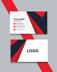 Creative and Clean Business Card Template.