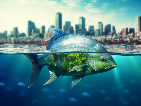Oceans of Opportunity: Nurturing a Sustainable Fish and Blue Economy for a Thriving Global Food Chain