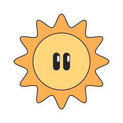 Sun Illustration