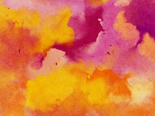 Abstract Background Texture Watercolor 61