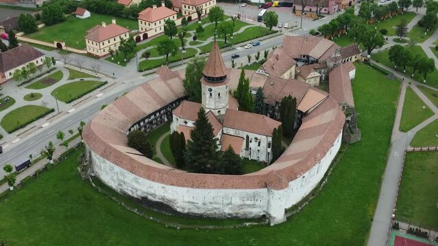 Drone Discoveries: Prejmer Fortress in Brasov, Romania