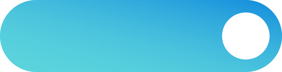 Blue Web Button, Gradient Button, Button For Website