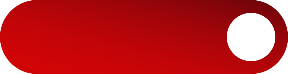 Red Web Button, Gradient Button, Button For Website