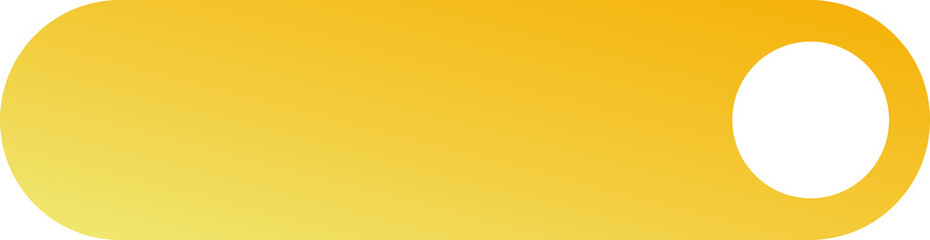 Yellow Web Button, Gradient Button, Button For Website