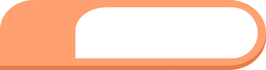 Orange Web Button, Gradient Button, Button For Website