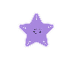 starfish character illustration