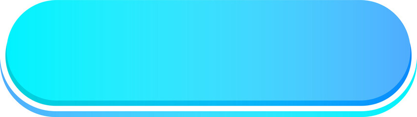 Blue Web Button, Gradient Button, Button For Website