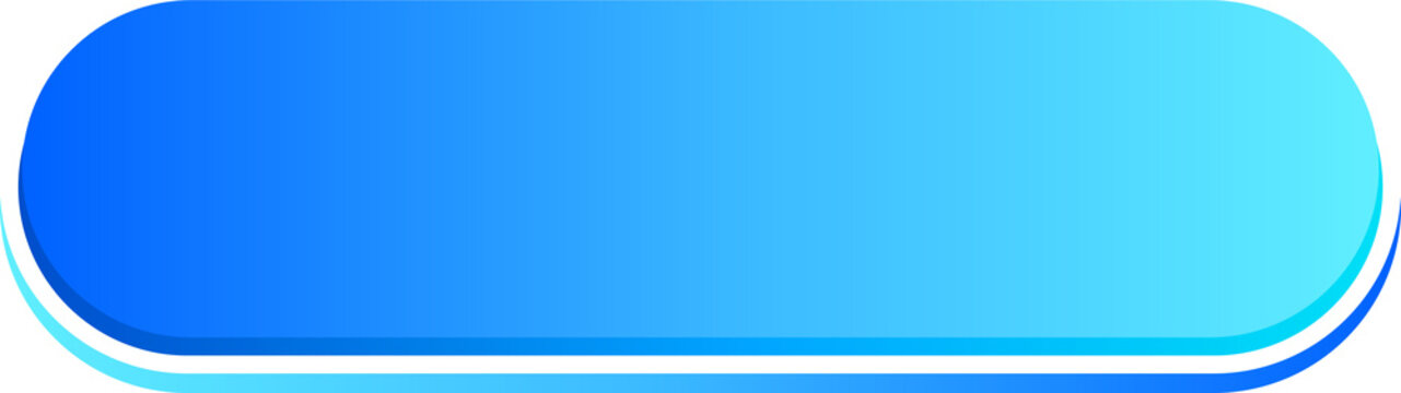 Blue Web Button, Gradient Button, Button For Website