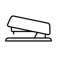 Stapler Icon Logo Design Vector Template Illustration Sign And Symbol Pixels Perfect