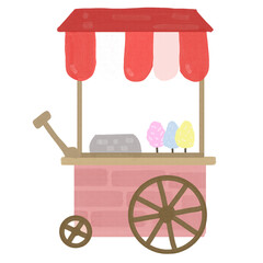 Cotton Candy Kiosk Festival