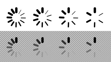 Enhance user experiences with captivating animations. Perfect for websites, apps, interfaces. Grab attention and keep users engaged. Versatile and dynamic loading icons elevate your designs.
