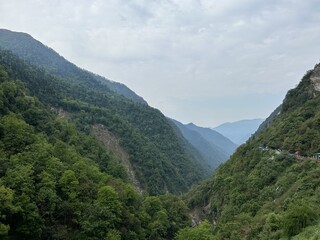 Obraz premium landscape in the mountains