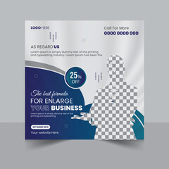 Trendy Editable Professional business marketing social media post and banner template design. Promotion Corporate advertising Web Banner Ads 