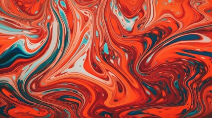 Fluid texture, waves, colorful abstract background