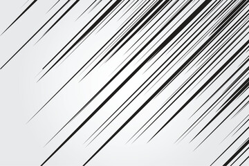 Obraz premium Manga action lines for comic book Background.