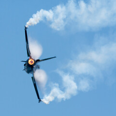 Exhibición aérea