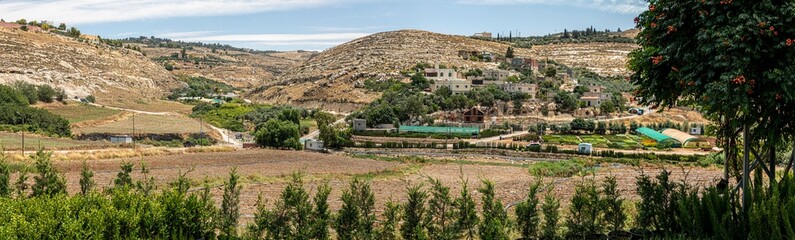 Obraz premium سيل حسبان- الاردن Sail Husban - husban vally- Jordan