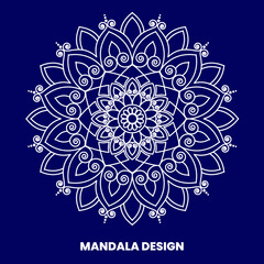 Vector luxury mandala design vectorVector luxury mandala design vector