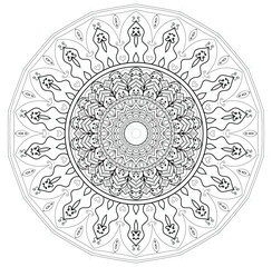Mandala art for beginners