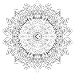 Mandala art for beginners