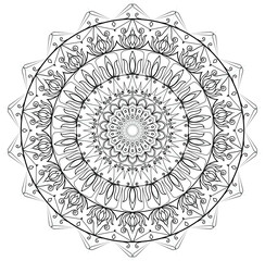 Mandala art for beginners
