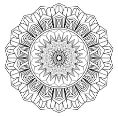 Mandala art for beginners