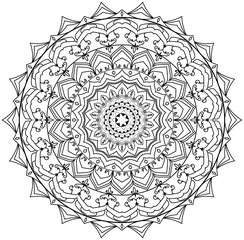 Mandala art for beginners