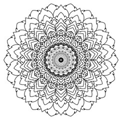 Mandala art for beginners