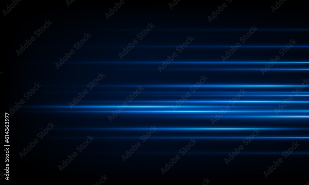 Fototapete abstract modern abstract high-speed movement and light speed business with electric car and concept 