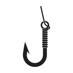 hook icon vector