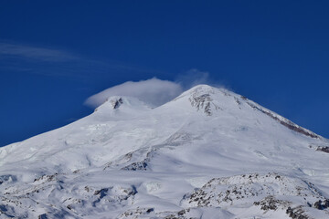 Panorama of Mount Elbrus
