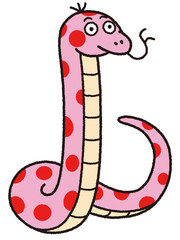 立ち上がる蛇