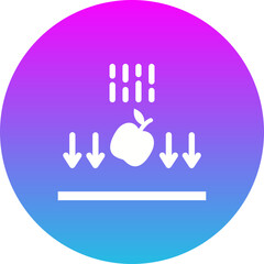 Obraz premium Gravity Icon