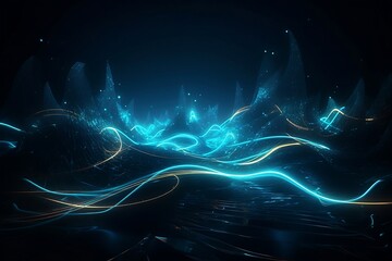 abstract background with space.