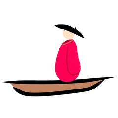 Calmness subdues the movement.