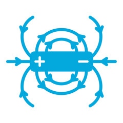 Magnetic field Icon
