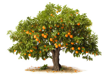 orange tree white background,orange tree with fruits,orange tree isolated on white background