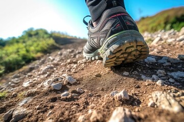 hiking trail - generative AI