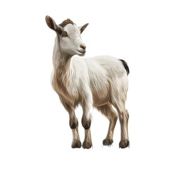 goat animal cartoon element