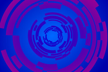 abstract background with circles
